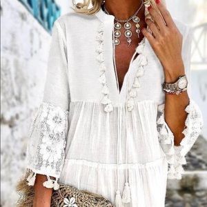 Beach dress- coverup